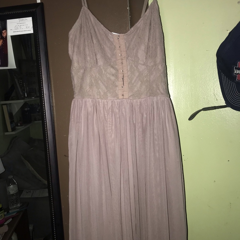 Purple dress, super comfortable size medium